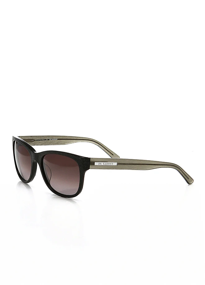

Unisex sunglasses jsn 119 065 metal smoked polycarbonate rectangular rectangle 52-21-130 jil sander