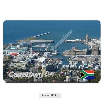 

CAPE TOWN South Africa souvenir gift magnet for collection