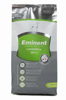 

Eminent Lamb & rice D/dogs of all breeds 3 kg x 1 pc