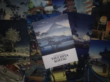 Monet-set de 30 hojas de sobres para postales de artistas famosos, tarjetas postales en inglés, ilustraciones, Serie de Museo de Arte, Picasso, Van Gogh