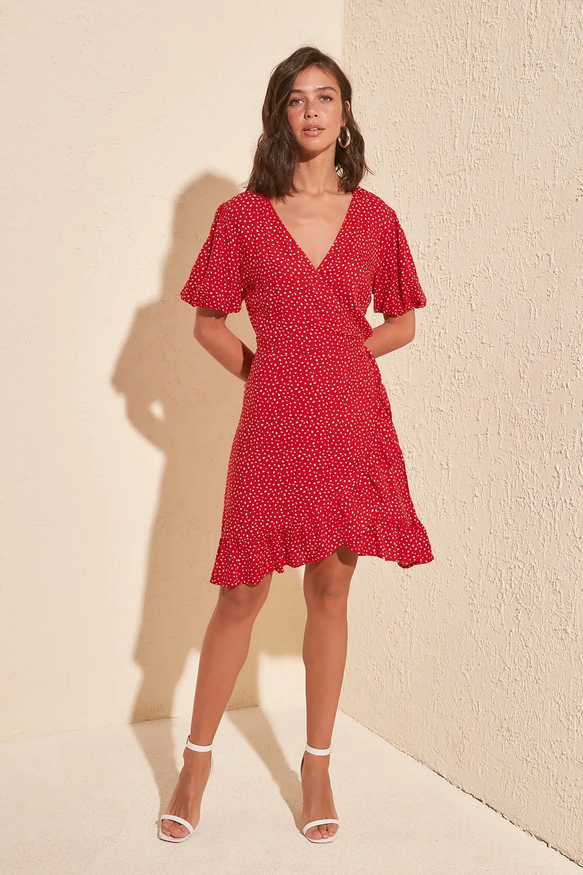 Двубортное платье TWOSS20EL0634 | Женская одежда