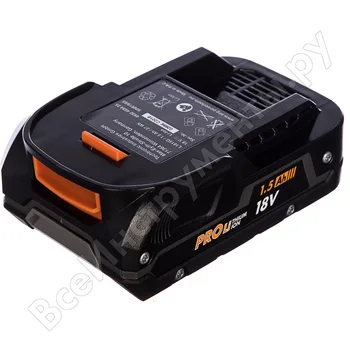 

Battery l1815g (18в; 1.5 k * H; Li-ion) for AEG 4932459425