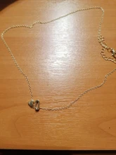 Collar con inicial de corazón pequeño para mujer, Gargantilla con nombre de letra personalizada, joyería colgante de mujer, regalo familiar, mejor amiga