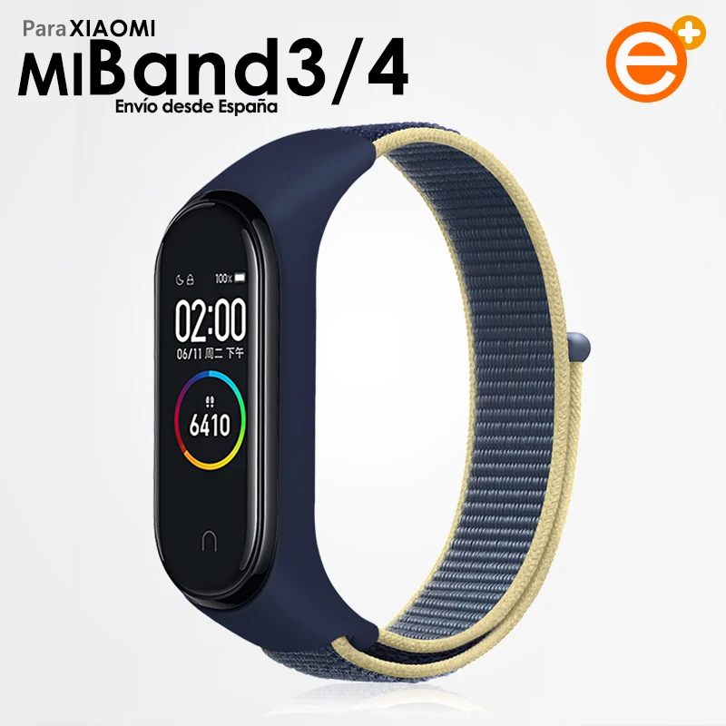 MIBand4主图尼龙深蓝色