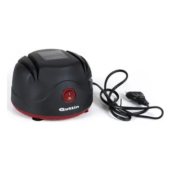 

Electric Knife Sharpener Quttin Misaki 60W Black (13,8 x 13,8 x 9 cm)