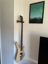 Guitar Hangers Hook-Holder String-Instrument-Accessories Wall-Stand Bass Ukulele Wood