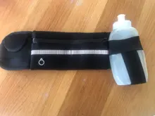 Riñonera para correr impermeable para hombre y mujer, bolsa de lona para deportes, trotar, portátil para exteriores, soporte para teléfono, cinturón, accesorios deportivos para Fitness