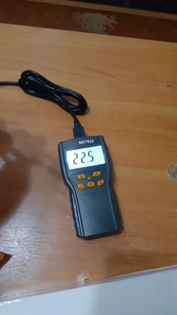 Отзыв о товаре Цифровой измеритель влажности зерна yieryi MD7822, тестер влажности с ЖК-дисплеем, содержит пшеницу, кукурузу, рис от пользователя K***o