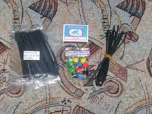 Heatshrink Tubing-Tube Black Sleeving-Wrap Connector-Repair Wire-Sell DIY 6 8 2:1 1-2-3-5