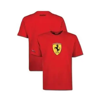 

T-shirt man Ferrari Fernando Alonso Scudetto red size S