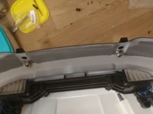 Front-Bumper INJORA Traxxas Trx4 Rc-Car G500 Rc Crawler 6x6-Upgrade-Parts Trx6 G63 Metal