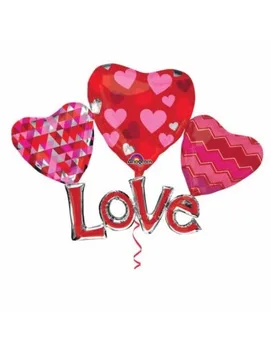 

Balloon Floating Love Shape 147cm