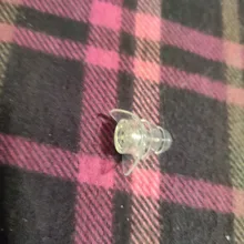 Tapones para los oídos de silicona blanda con cancelación de ruido, para conciertos, barra para dormir, DJ, deporte, reutilizables, 1 par