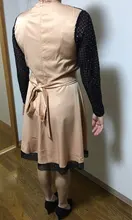 Woman Dress Stitching Mesh Spring Sequin Long-Sleeve Capucines Elegant Ladies Autumn