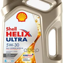 Shell Масло Моторное Shell Helix Ultra Ect C3 5w30 Синтетическое 4 Л 550046363