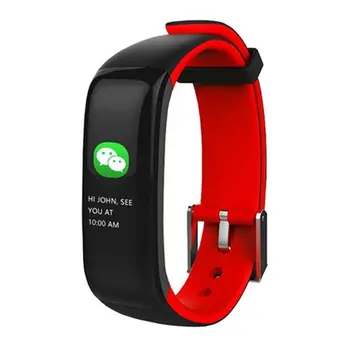 

Activity Bangle BRIGMTON BSPORT-15-R 0,96" OLED 150 mAh Bluetooth 4.0 Red