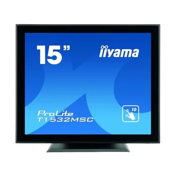 

IIYAMA 38.1cm (15 ") T1532MSC-B5AG 4:3 M-Touch HDMI + DP + USB T1532MSC-B5AG