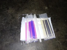 Rotulador textil de alta temperatura para costura, juego de bolígrafo borrable recargable por calor, mango lavable, 11/12 Uds.