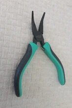 ELECALL-Mini alicates de corte, alicates para herramientas, pinzas, pinzas, verde multiusos