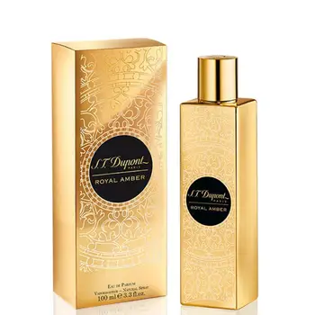 

S T Dupont Royal Amber EDP 100 ML Unisex Tester Parfüm