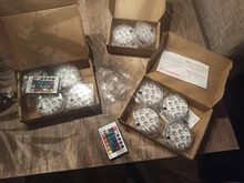 Night-Lamp Bowl Vase Party-Decoration Battery-Operated Remote-Controlled Garden Underwater