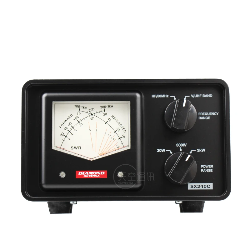 DIAMOND S240C SWRメーター Japan Diamond SX240C Standing Wave Meter Power Meter HF-UV