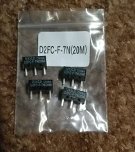 Micro-Switch Omron Mouse D2FC-F-K D2F-F Original 50M 1pcs 10m 20m 20m