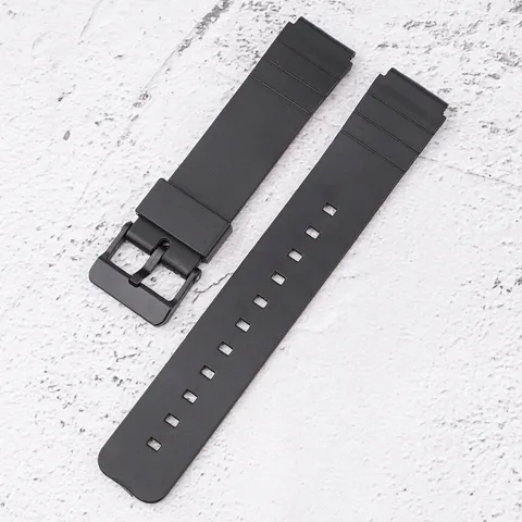 Strap for Casio MW-59 MQ-24 MQ-27 MQ-76 MQ-71 MQ-107 Watch Band Replacement Resin Rubber Waterproof Wrist Bracelet Belt