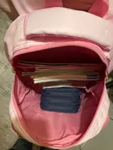 Backpack Kids Bag School-Bags Oxford Pink Girls Waterproof Elementary Cloth Sac Enfant