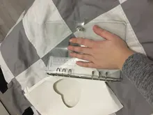 Archivador de plástico transparente, carpeta de anillos para hojas sueltas formatos A4, A5, A6 y A7, para agenda y cuaderno, suministros escolares y de oficina, 1 unidad