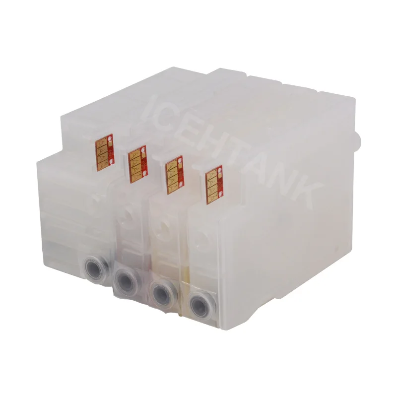 ICEHTANK 932 932XL перезаправляемый картридж для hp Officejet 6100 6600 6700 7110 7610 7612 принтер