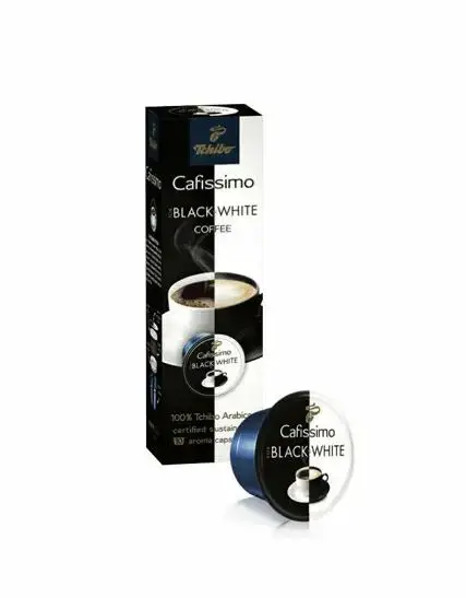 Жареный и молотый кофе Tchibo Cafissimo для кофеварки с капсулами 10 капсул каждый из