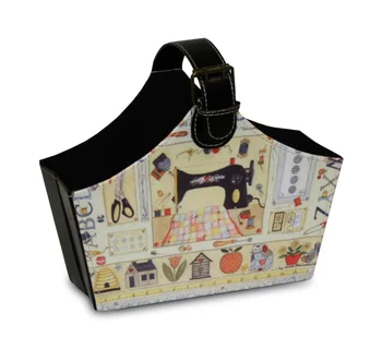 

Soporte for journals, office files or home leather, with stamping's sewing machine