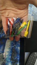Clip-Grabber Probe Multimeter-Part Test-Clip Electrical-Testing-Hook 5-Color Round Smt/smd
