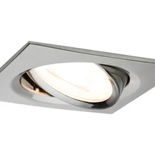 93623 Светильник встраиваемый Nova eckig schwb dim LED 3x7W E