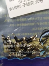 Lote de 30 unids/lote de anillos giratorios sólidos, Conector de pesca, ganchos de pesca para barco oceánico, Conector de enlace rápido