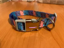 Dog-Collar Engraved Puppy-Name Floral Pet Personalized Airuidog Free Small Large Medium