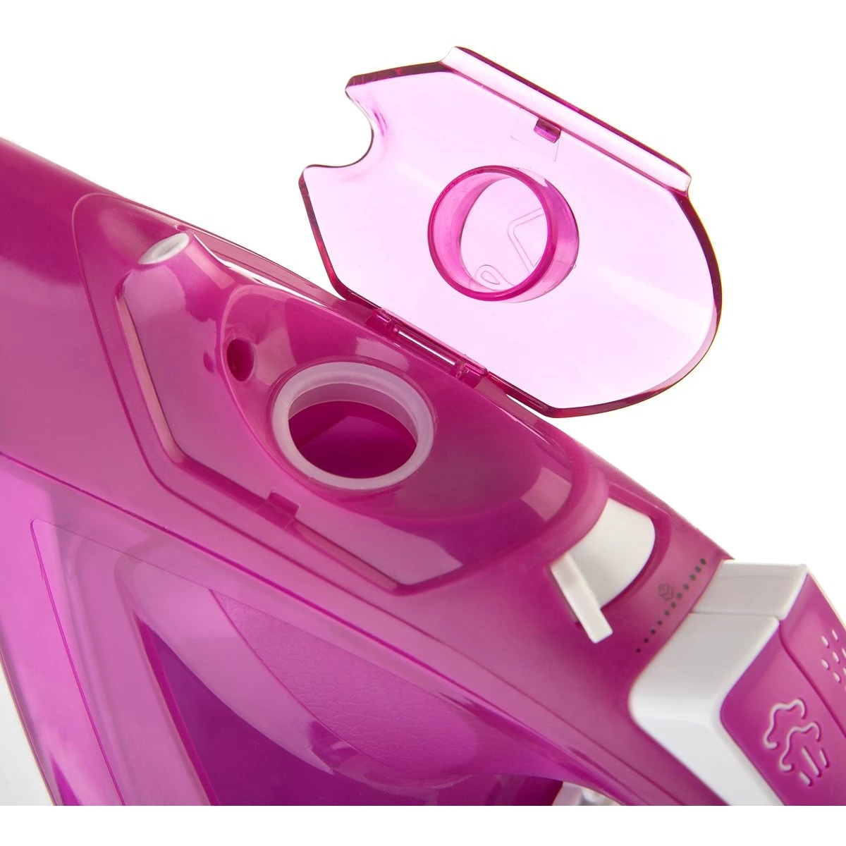 Утюг FIRST FA-5618-5 Purple(Мощность 2400 Вт, паровой удар, защита от протечек, вертикальное отпаривание