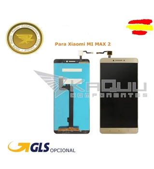 

LCD touch screen for Xiaomi Mi MAX 2 BROWNED gold