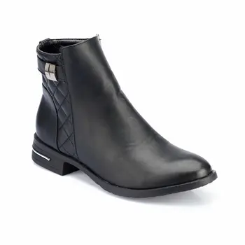 

FLO 82.309207.Z Black Female high-Heeled Boots Polaris