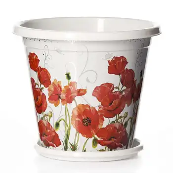 

Pot-kashpo with a pallet Gerta 2 L