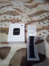 WOSONKER-reloj inteligente IWO W46, 6 y 44mm, pantalla infinita de 1,75 pulgadas para teléfono, control de la temperatura cardíaca, reloj personalizado