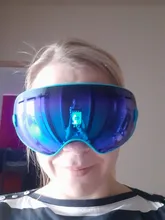 Eyewear Ski-Goggles Snow-Glasses Snowboard Mosodo Polarized Uv400-Protection Kid Anti-Fog