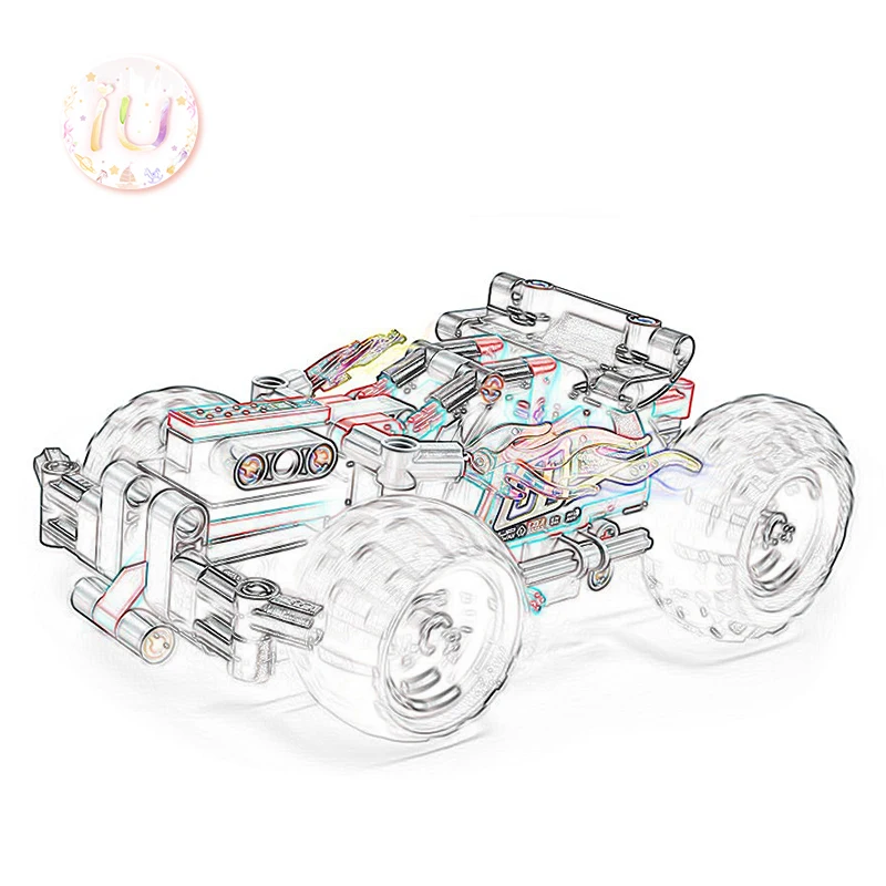 

Bela 10821 Technic 2016 Racing Car BASH Model Building Blocks 139pcs Birthday Gift Educational Toy For Children Compatible 42073