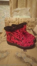 Botas de invierno impermeables con cremallera para Mujer, Botines de tacón bajo, de talla grande, 2020