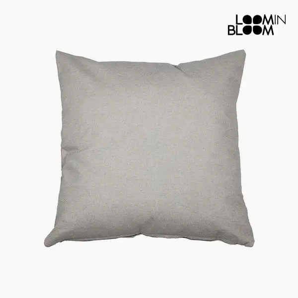 Cushion (60 x 60 10 cm) Cotton and polyester Grey | Автомобили и мотоциклы