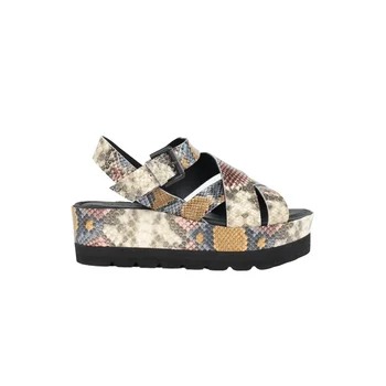 

Wedge sandals platform. 4147.