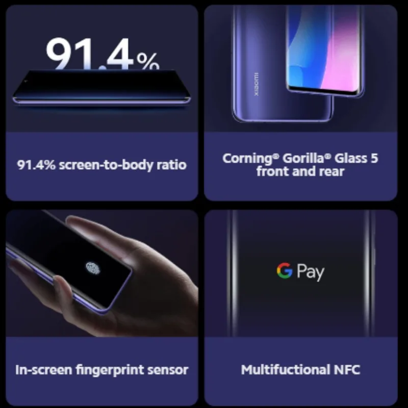 Global Version Xiaomi Mi Note 10 Lite 6GB RAM 64GB