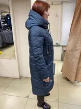 Womens Jacket Coat Parkas Hood Long Winter Cold-Warm-Down Windproof New MIEGOFCE 