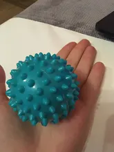 FDBRO PVC de ejercicios Bola de masaje de mano de PVC suela erizo sensorial agarre entrenamiento la bola portátil pelota de fisioterapia 6,5 envío gratis